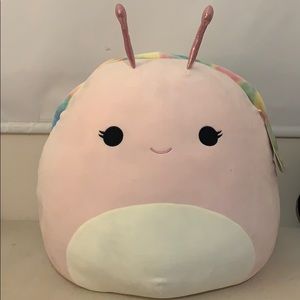 Silvina the snail 20” squishmallow!